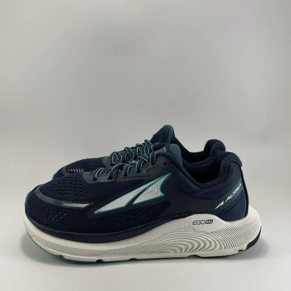 Altra Provision 7 Womens Size 6.5 Navy Blue Running Shoes Support Road Sneakers